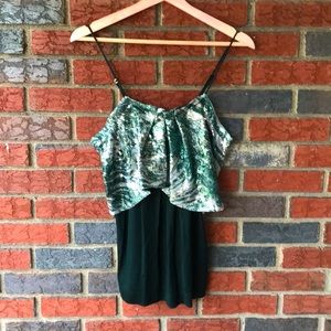 Unique sequin cami by Poleci